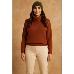 Chico's So Slimming Brigitte Pull-On Pants Beige Neutral Size 3 (16-18)